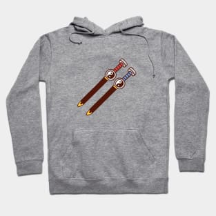 Yin and Yang Sword Hoodie